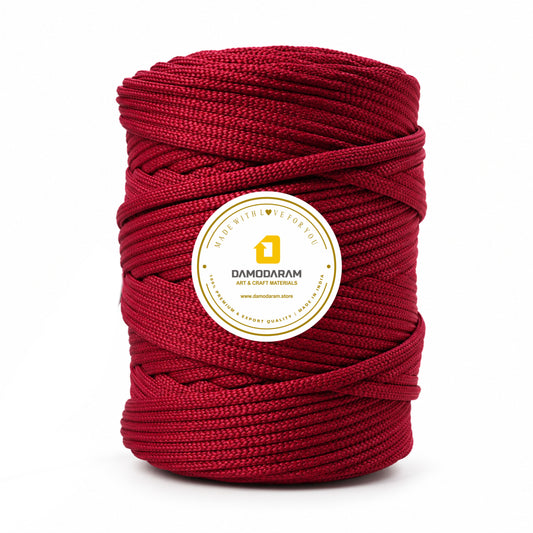 4mm Polyester Macrame Thread Cord