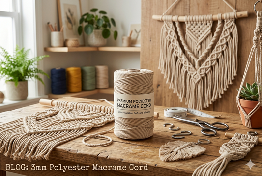 3mm Polyester Macrame Cord: Everything You Need to Know Before You Buy
