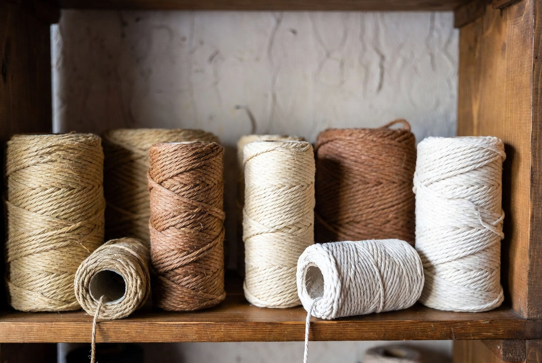 What is Macrame Thread? A Complete Guide by Damodaram Enterprise