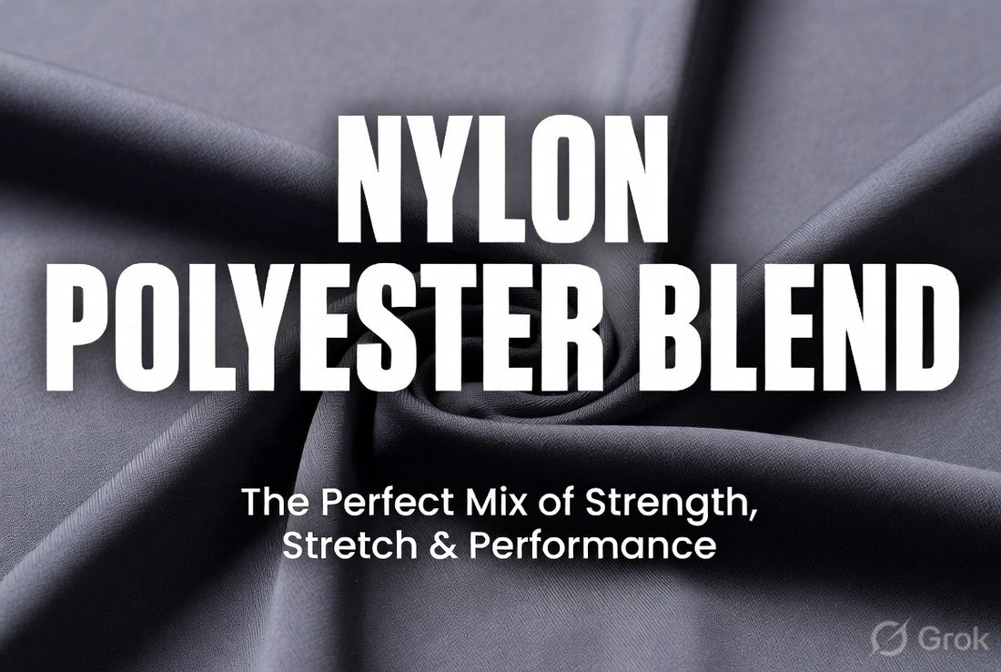 Nylon Polyester Blend: The Ultimate Guide to Properties, Uses, Care &amp; Shrinkage by Damodaram Enterprise