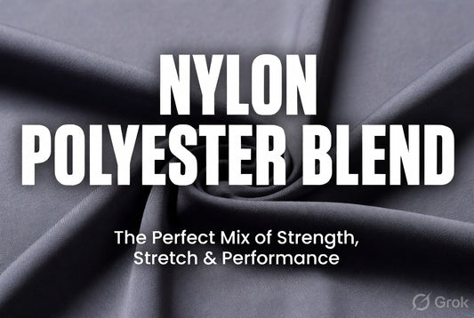 Nylon Polyester Blend: The Ultimate Guide to Properties, Uses, Care &amp; Shrinkage by Damodaram Enterprise