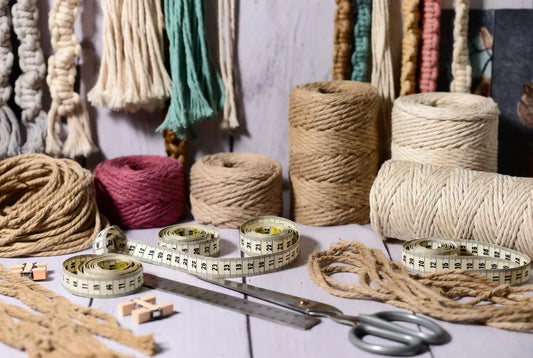 How to Measure Cord for Macrame Plant Hangers: A Complete Guide by Damodaram Enterprise