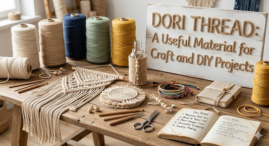 Dori Thread: A Useful Material for Craft and DIY Projects