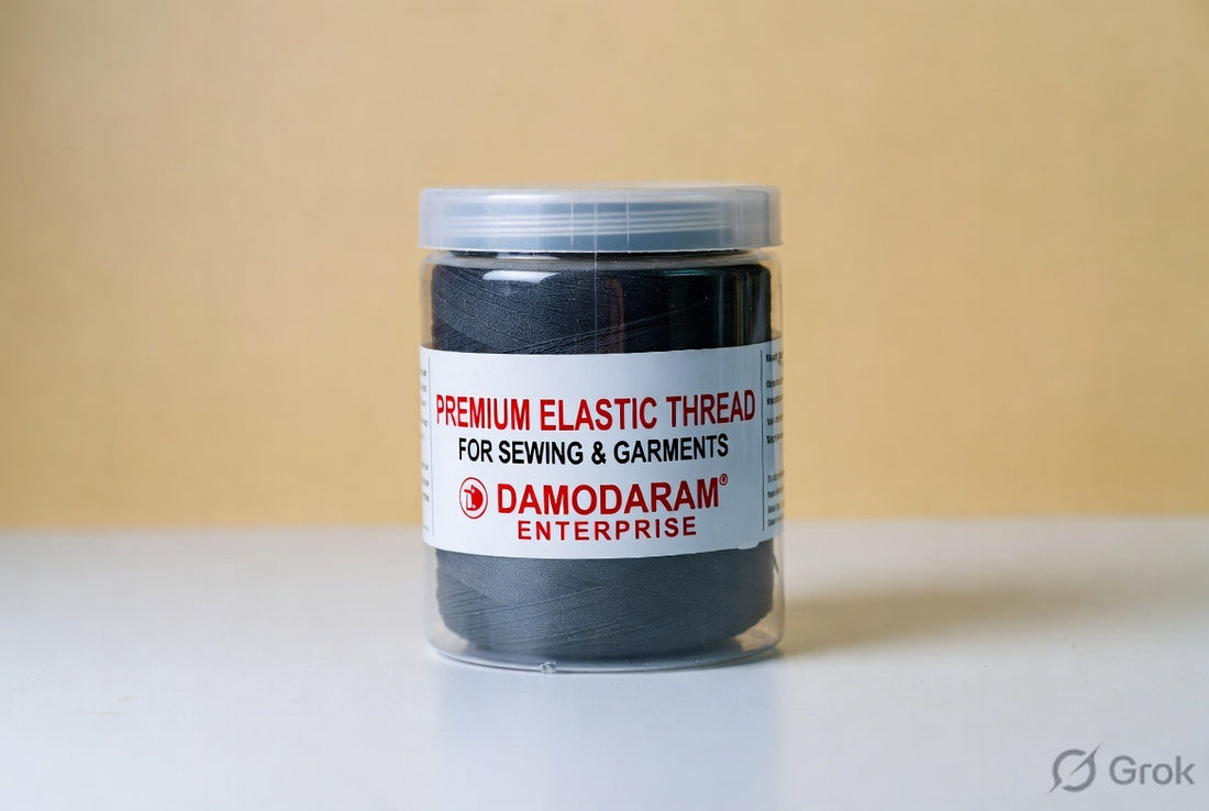 Premium Elastic Thread for Sewing &amp; Garments | Damodaram Enterprise