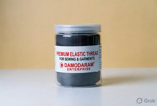 Premium Elastic Thread for Sewing &amp; Garments | Damodaram Enterprise