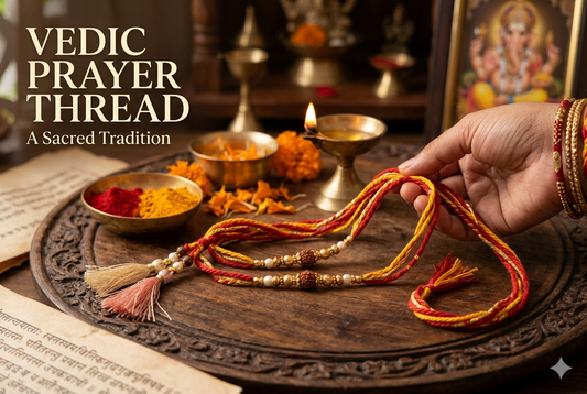 Vedic Prayer Thread: Sacred Significance and Spiritual Benefits