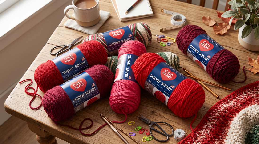 Red Heart Super Saver Yarn: The Complete Guide for Indian Crafters