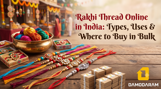 Rakhi Thread Online in India: Types, Uses &amp; Where to Buy in Bulk