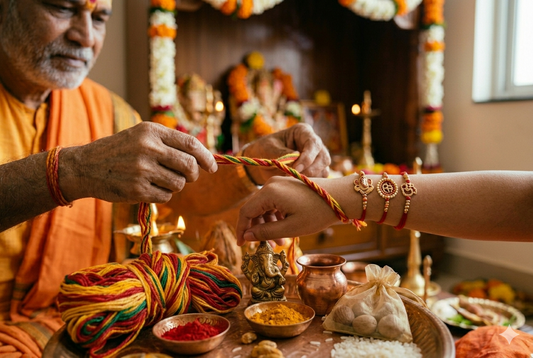 Hindu Ritual Thread: The Sacred Symbol of Protection, Devotion, and Divine Blessings