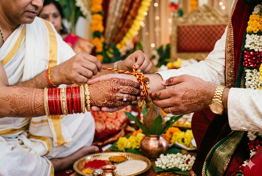 Understanding the Hindu Wedding Ritual Thread