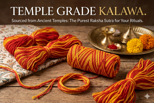 Temple Grade Kalawa: Sacred Protection Thread