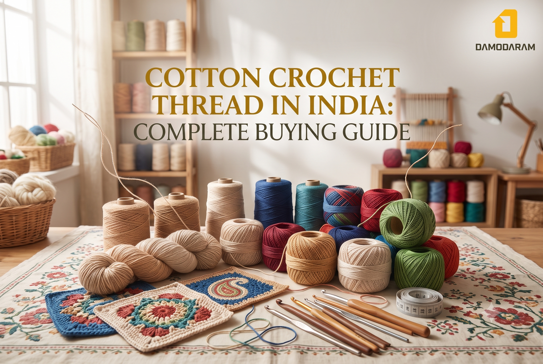 Cotton Crochet Thread in India: Complete Buying Guide