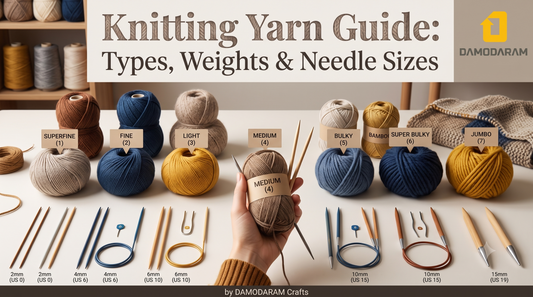 Knitting Yarn Guide: Types, Weights & Needle Sizes