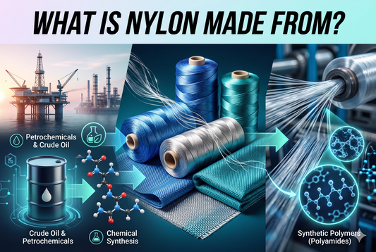 What Fibre Is Nylon Made From?