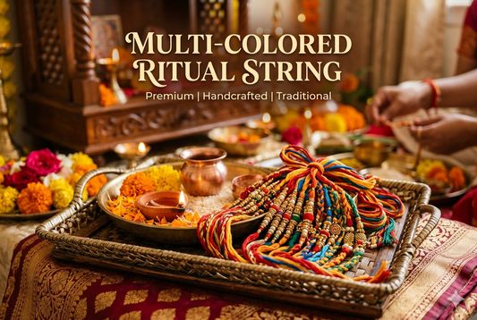 Multi-Colored Ritual String Meaning and Significance