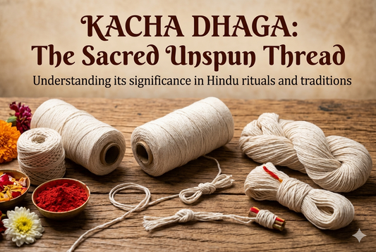 Kacha Dhaga: Complete Guide to Raw Thread Uses and Benefits