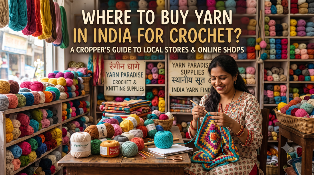 Where to Buy Yarn in India for Crochet? A Complete Buyer's Guide