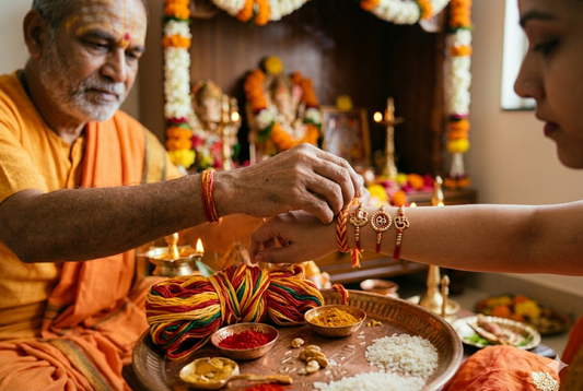 Red Yellow Sacred Thread: The Powerful Symbol of Protection, Blessings, and Hindu Tradition