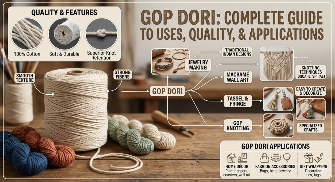 Gop Dori: Complete Guide to Uses, Quality, and Applications