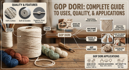 Gop Dori: Complete Guide to Uses, Quality, and Applications