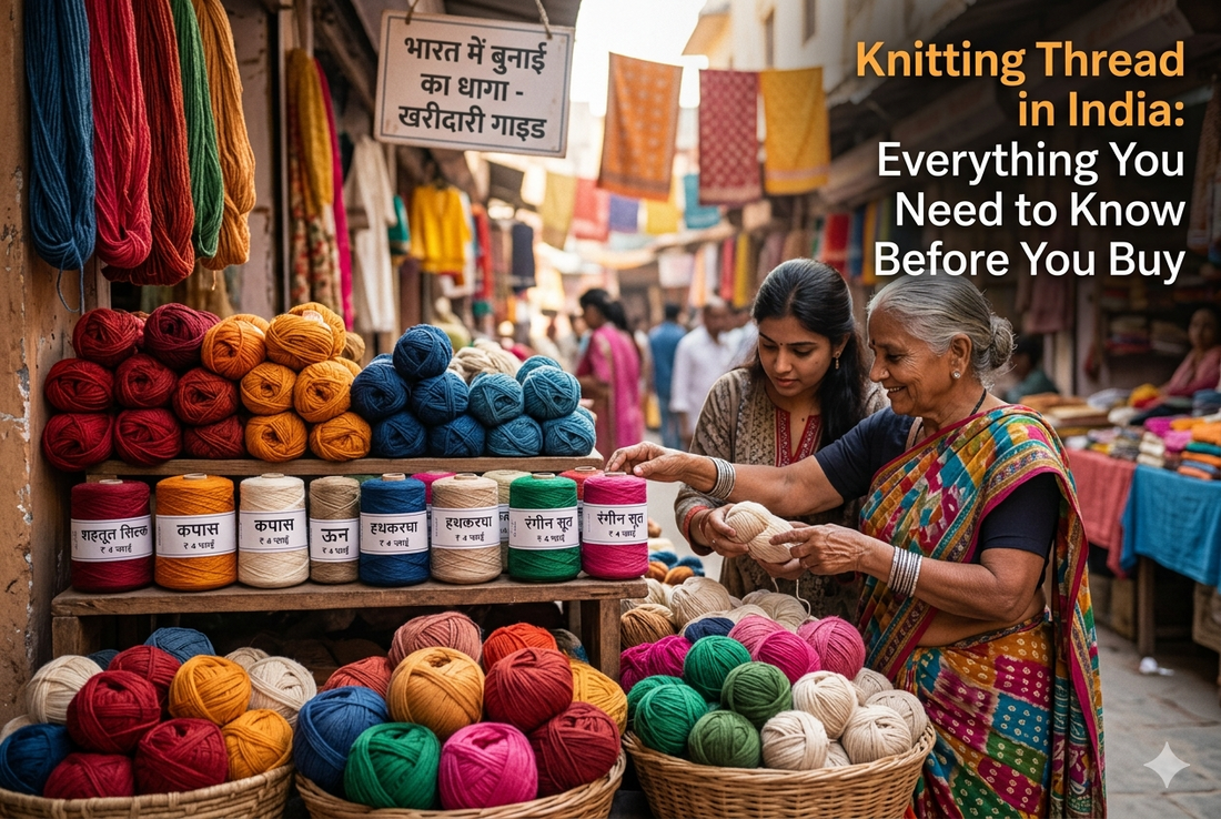 Knitting Thread in India: Everything You Need to Know Before You Buy