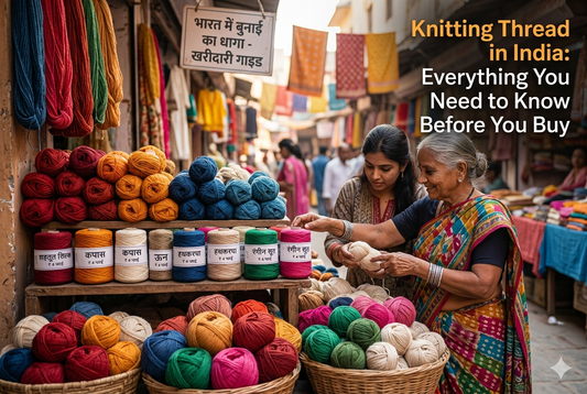 Knitting Thread in India: Everything You Need to Know Before You Buy