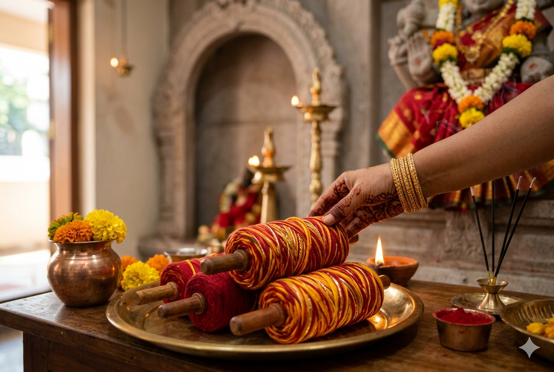 Sacred Thread for Mandir: Significance and Uses