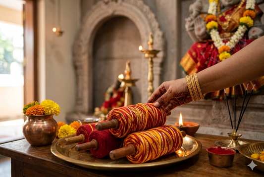 Sacred Thread for Mandir: Significance and Uses