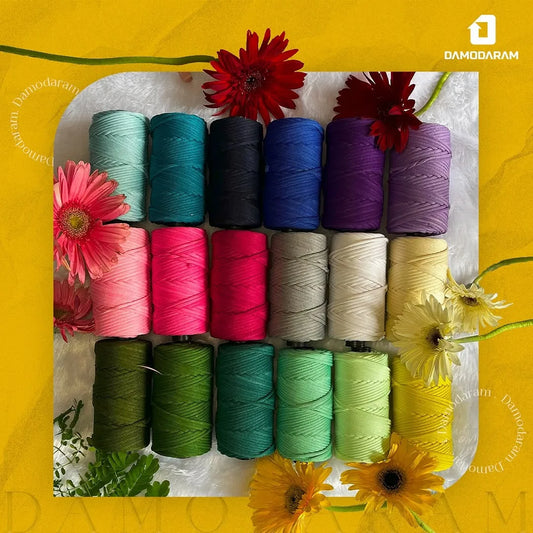 Top 10 Macrame Craft Ideas You Can Make with Indian Macrame Threads