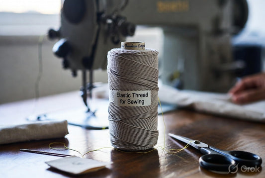 How to Sew with Elastic Thread: A Complete Guide by Damodaram Enterprise