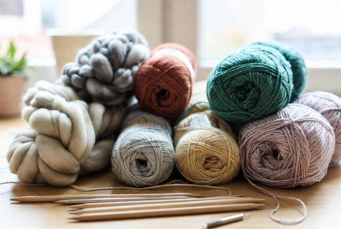Yarn Weights Explained: How to Choose the Right Yarn and Needle or Hook Size