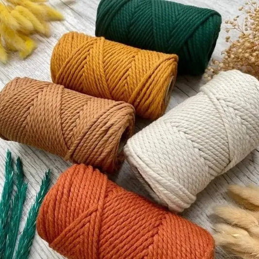 How to Start a Macrame Business in India Using 3mm Macrame Thread
