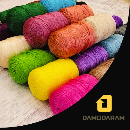 The Best Nylon Thread for Bracelets in India: Why Damodaram Stands Out