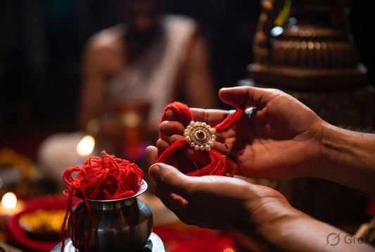 Mauli Thread: The Sacred Red Thread of Protection, Tradition, and Blessings in Hindu Rituals
