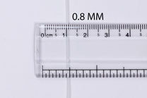 0.8mm Elastic Thread Cone for Making Jewelery, Bracelet, Necklace Beading Art Craft & DIY Projects (Each 500 MTR)