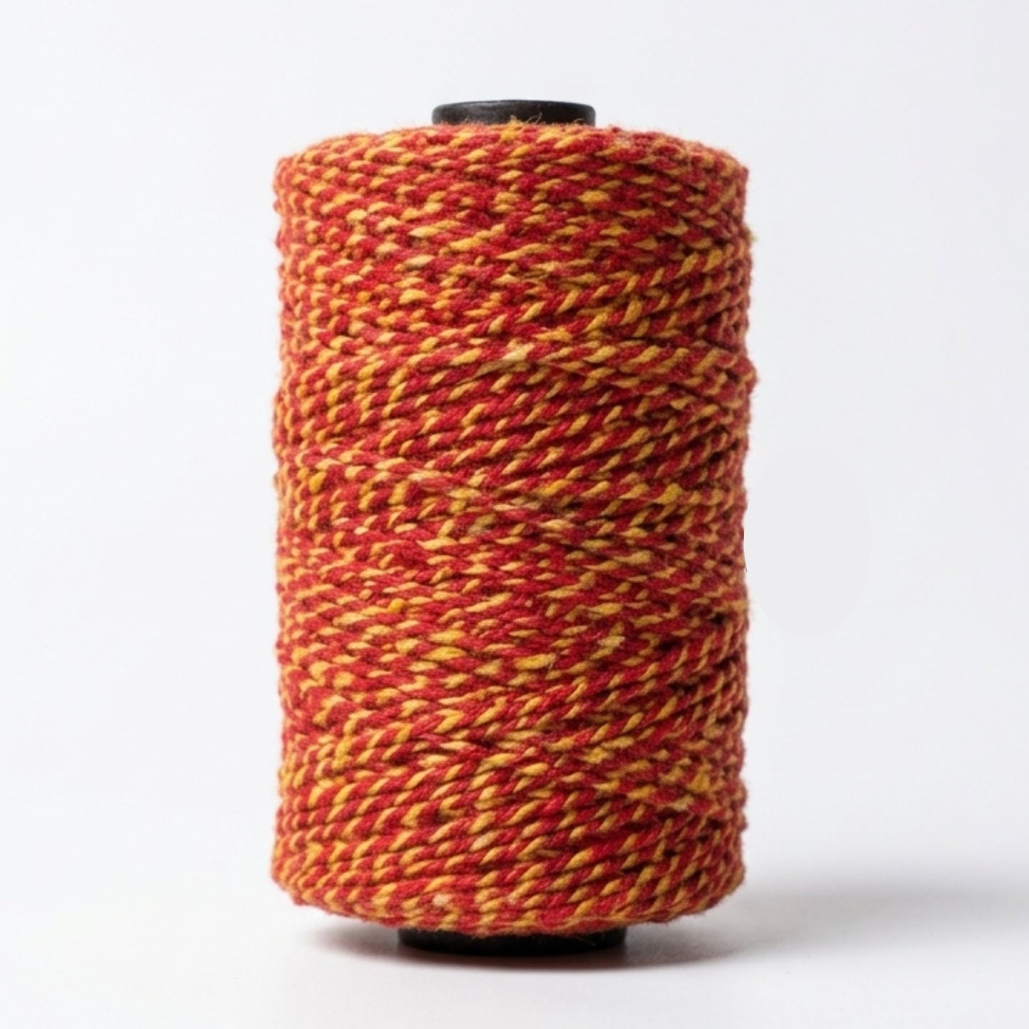 Raksha Sutra Kalawa Twisted Cotton Dori Cord for Religious & Holi purpose, Rakhi, Bracelet making (150 MTR, Red & Yellow)