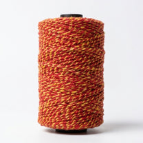 Raksha Sutra Kalawa Twisted Cotton Dori Cord for Religious & Holi purpose, Rakhi, Bracelet making (150 MTR, Red & Yellow)