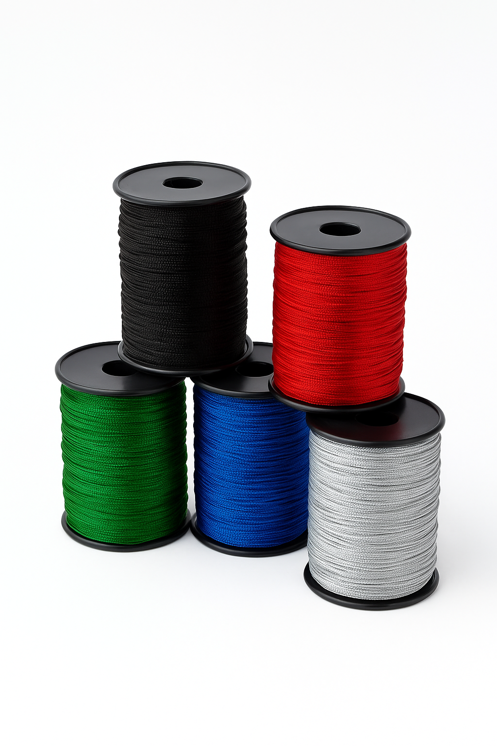 0.8mm Knitting Nylon Macrame Thread Cord Dori For Art Craft & DIY Projects