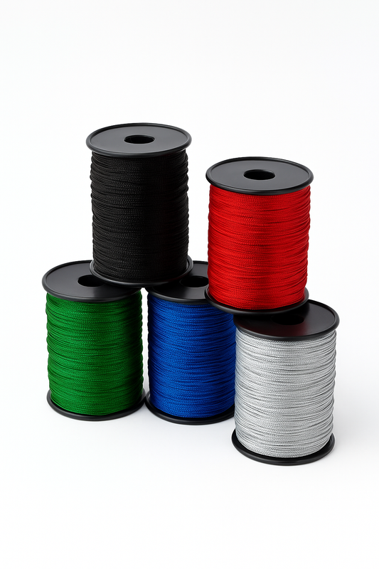 0.8mm Knitting Nylon Macrame Thread Cord Dori For Art Craft & DIY Projects