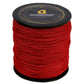 0.8mm Knitting Nylon Macrame Thread Cord Dori For Art Craft & DIY Projects