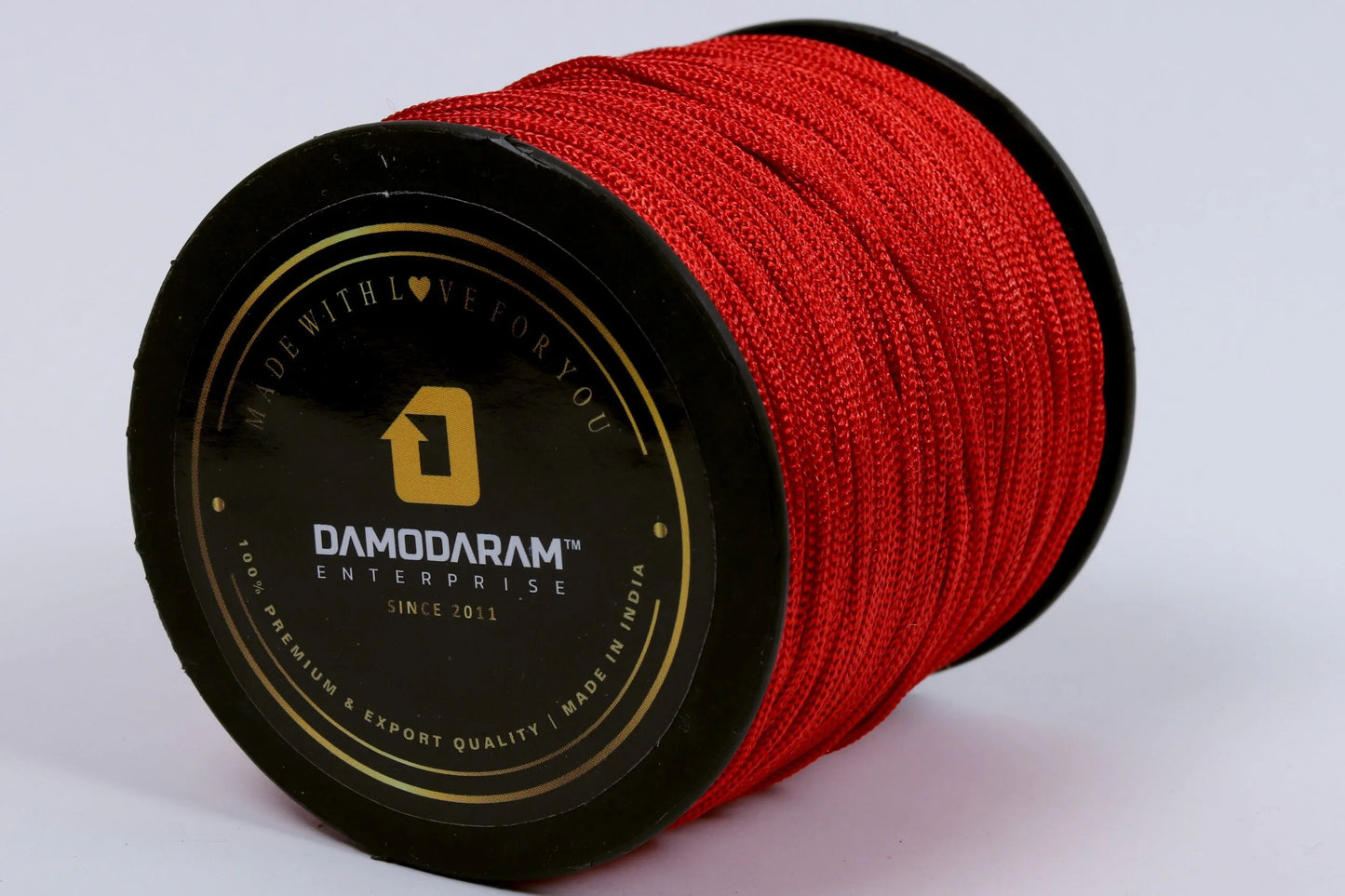 0.8mm Knitting Nylon Macrame Thread Cord Dori For Art Craft & DIY Projects