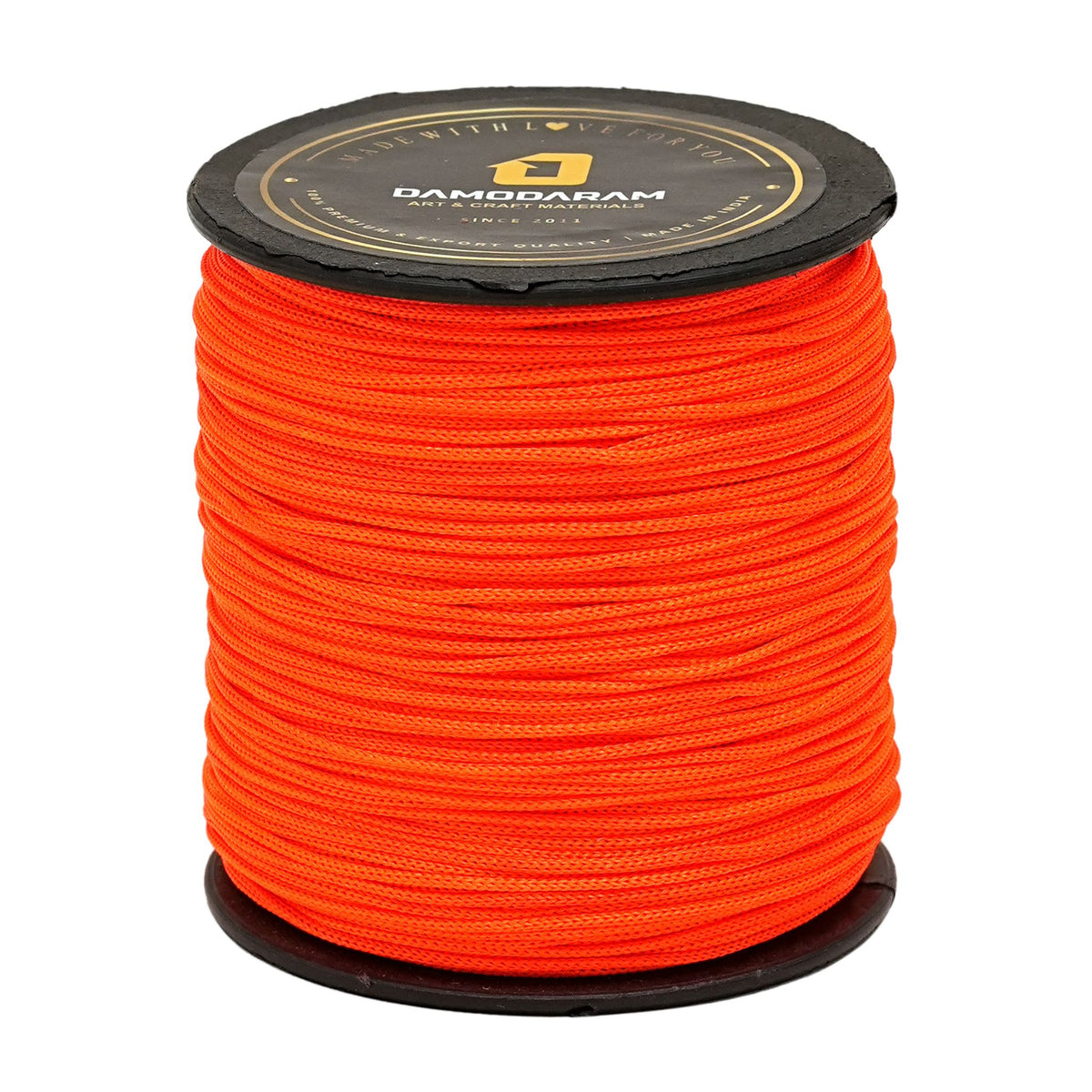 1mm Nylon Macrame Thread Cord/Dori For Art Craft & DIY Projects