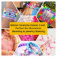 DAMODARAM Transparent Elastic Thread for Making Jewelery, Bracelet, Necklace Beading Art Craft & DIY Projects (10 MTR)