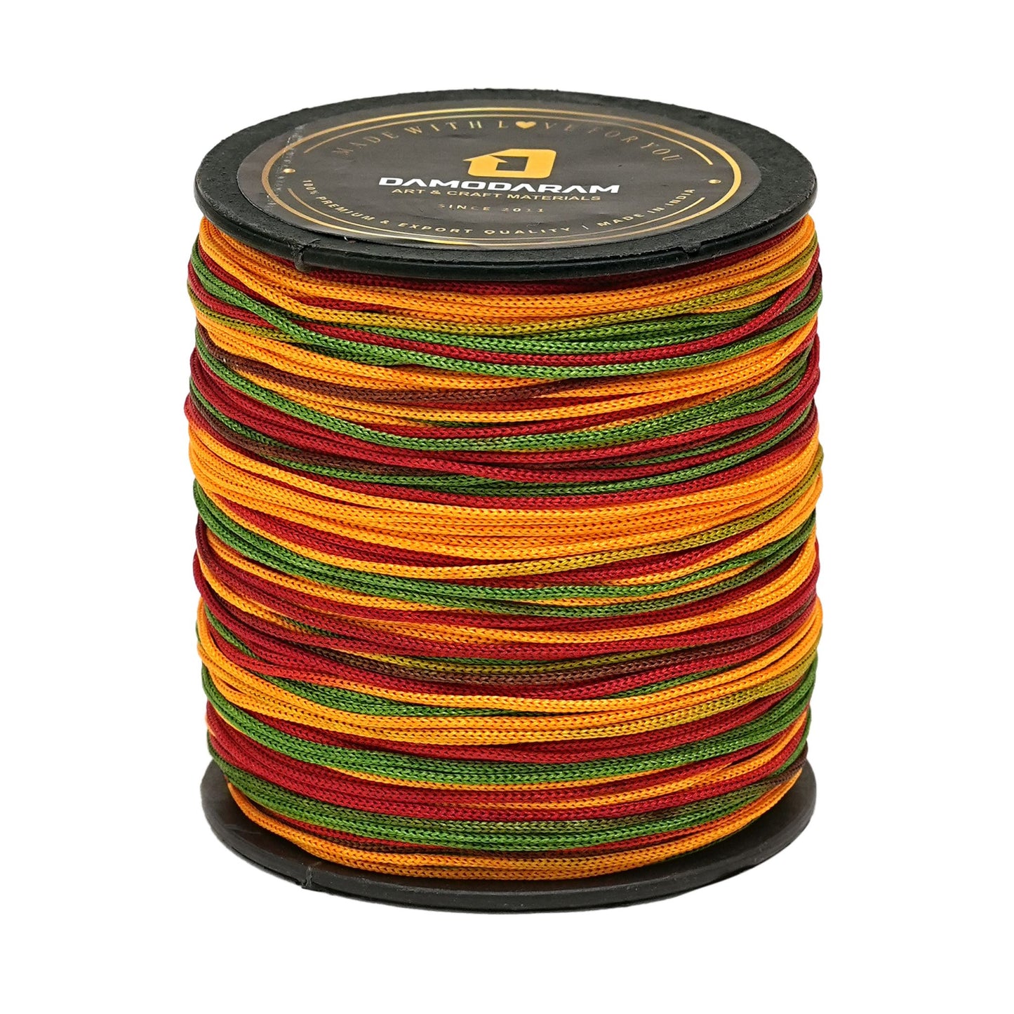 1mm Nylon Macrame Thread Cord/Dori For Art Craft & DIY Projects