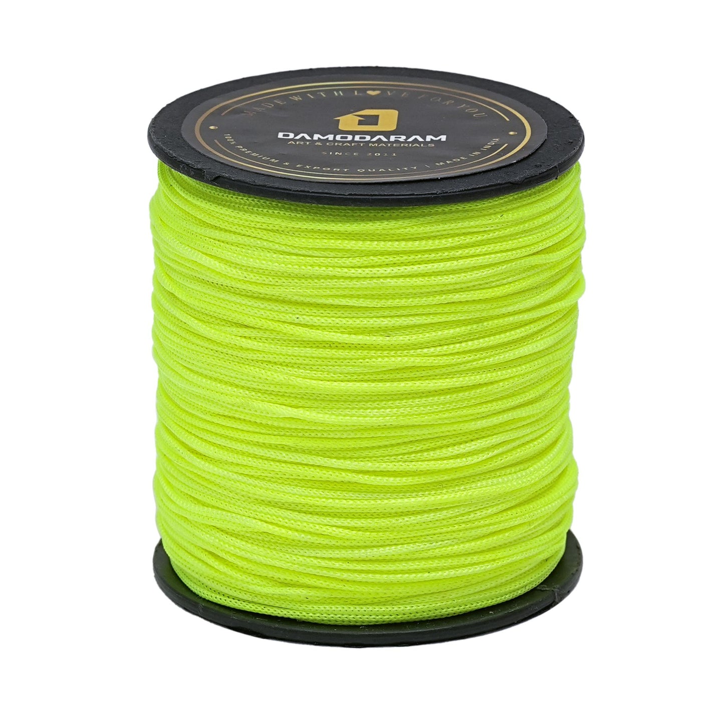 2mm Nylon Macrame Thread Cord/Dori For Art Craft & DIY Projects