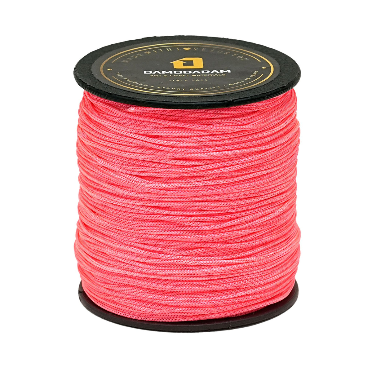 1mm Nylon Macrame Thread Cord/Dori For Art Craft & DIY Projects