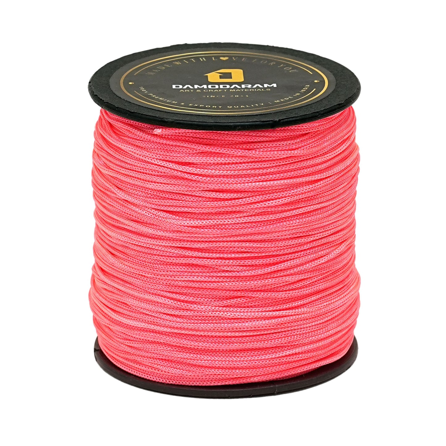 1mm Nylon Macrame Thread Cord/Dori For Art Craft & DIY Projects