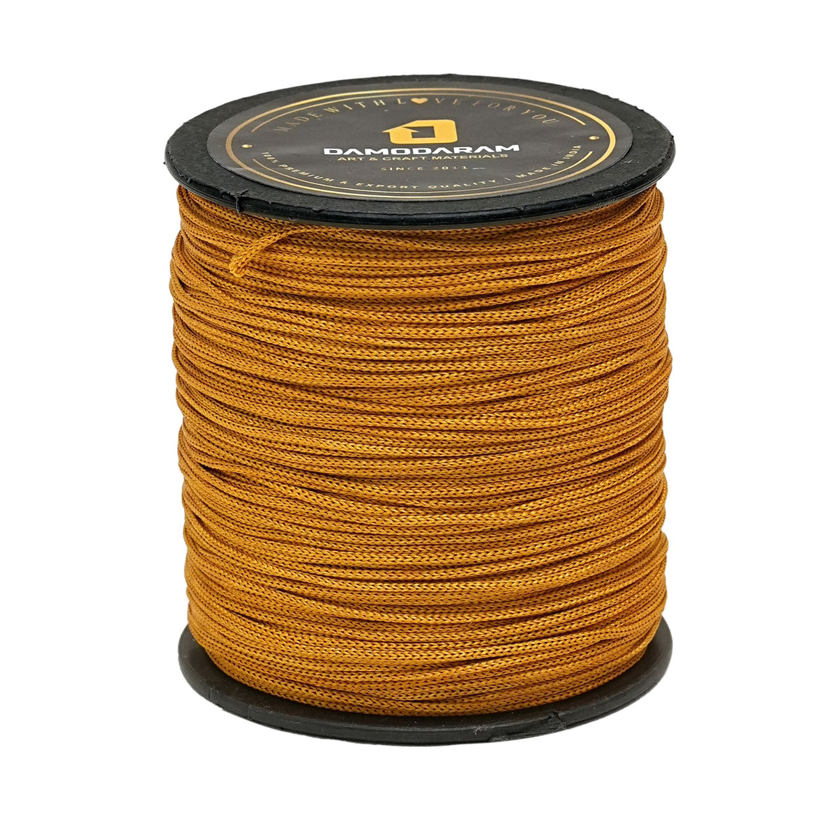 1mm Nylon Macrame Thread Cord/Dori For Art Craft & DIY Projects