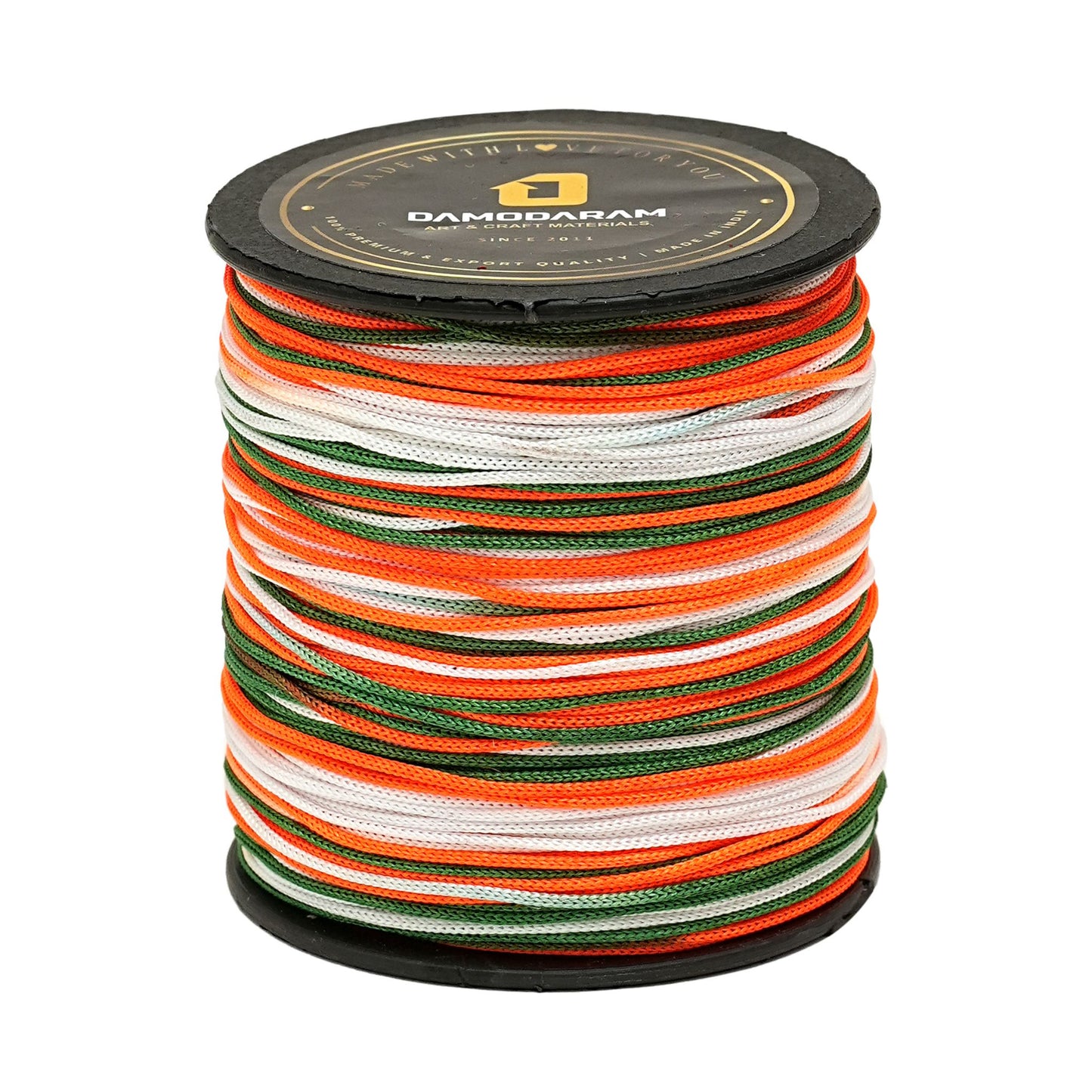 1mm Nylon Macrame Thread Cord/Dori For Art Craft & DIY Projects