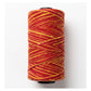 Raksha Sutra Kalawa Single strand Cotton Dori Cord for Religious & Holi purpose, Rakhi, Bracelet making (150 MTR, Red & Yellow)